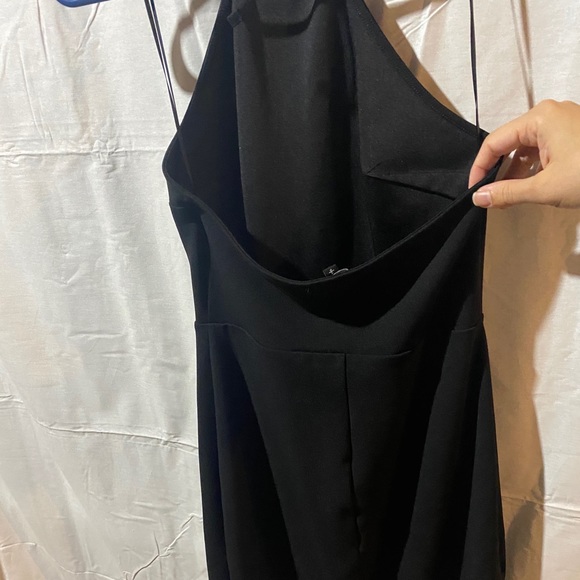 EXPRESS SEXY BLACK SHORT DRESS - Picture 2 of 3